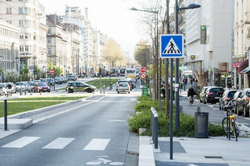 Grenoble - Toutenvert Tram ligne E