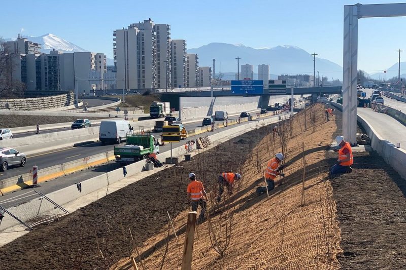 Toutenvert Plantation A480 Grenoble